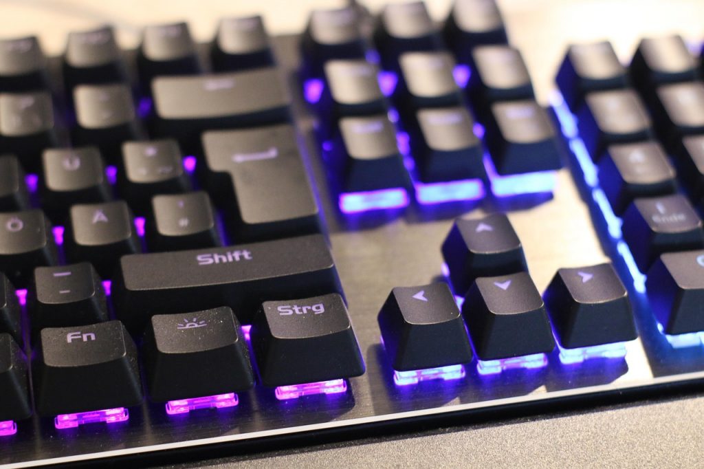 clavier gamer