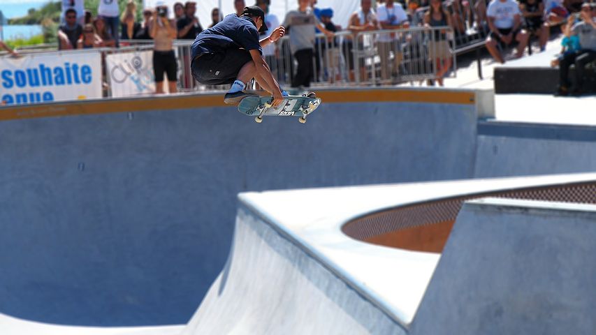 Le skate électronique, une œuvre des nouvelles technologies