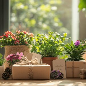 Comment choisir et offrir une plante pour la fête des mères