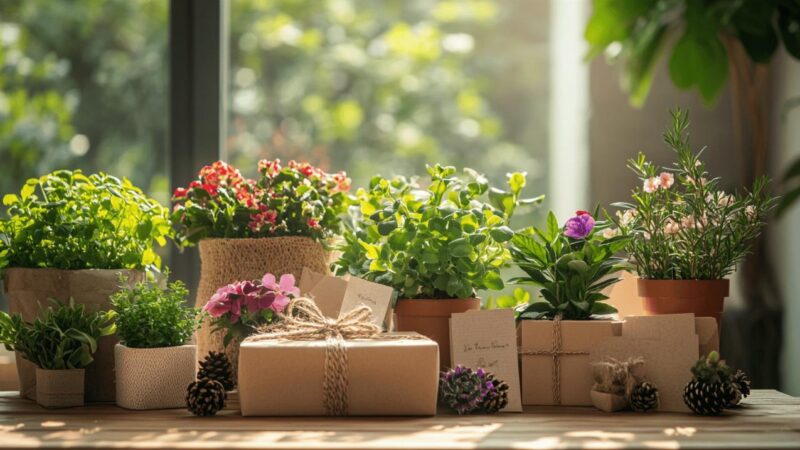 Comment choisir et offrir une plante pour la fête des mères
