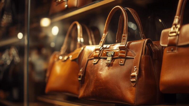 Maroquinerie de prestige : les conseils d’entretien des maitres artisans
