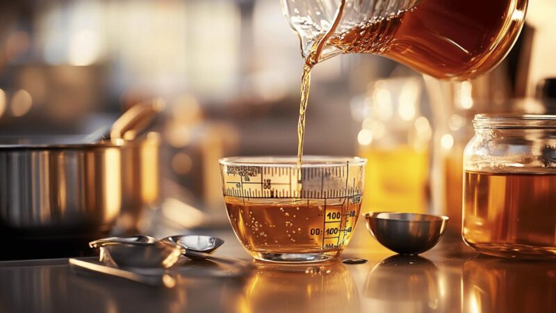 100 ml en centilitres : une etape cle pour des mesures precises en chimie domestique