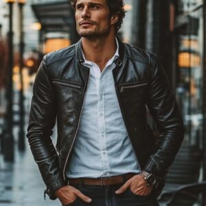 Look masculin : idées pour bien porter un blouson homme