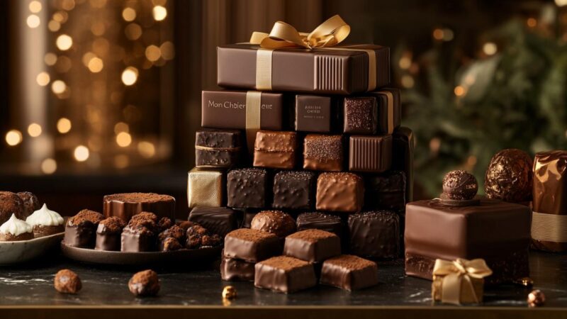 Découvrez notre sélection irrésistible de produits Mon Chéri à offrir