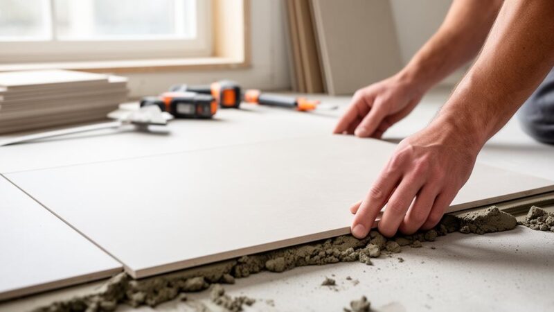 Pourquoi choisir Mercier carrelages pour sublimer votre intérieur avec l&rsquo;art du carrelage